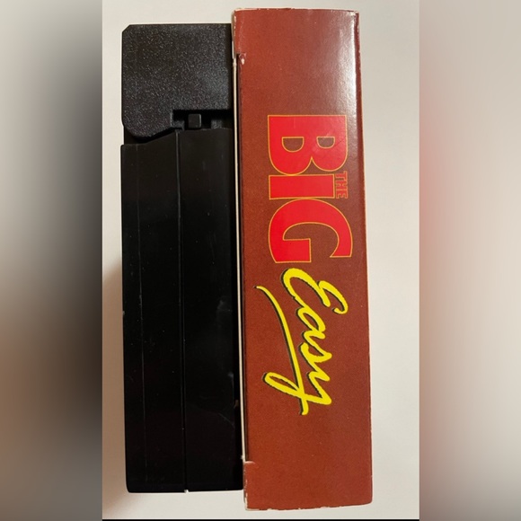 The Big Easy 1986
Gold Reel Collection VHS tape
Trimark Home Video 6937
L - Picture 5 of 7